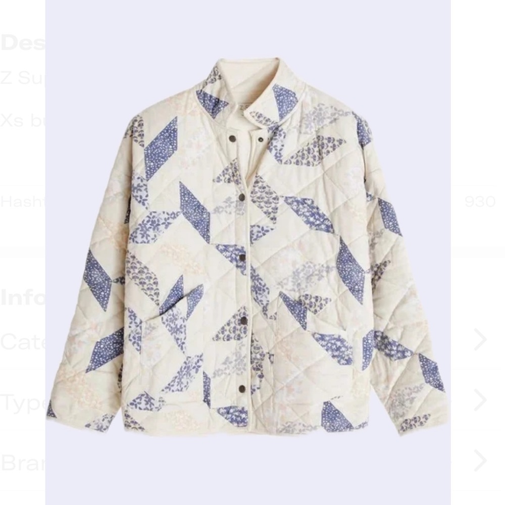 Z Supply Maya quilted jacket